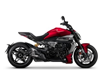 Ducati XDiavel V4 (Barva Burning Red)