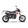 Aprilia SX 125 (Barva Varanus Black)