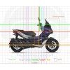 Aprilia SR GT 125 2022 Infinity Blue sev4
