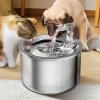 PetFountain - Automatický dávkovač vody/ fontána pre psov a mačky  inteligentná tichá fontána s trojitou filtráciou a indikátorom hladiny vody