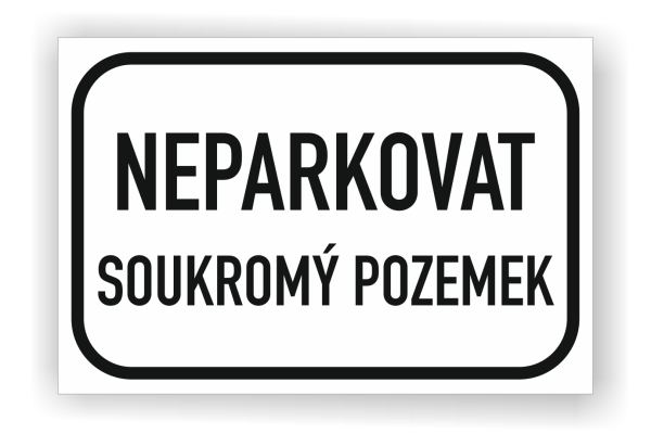 cedule-neparkovat