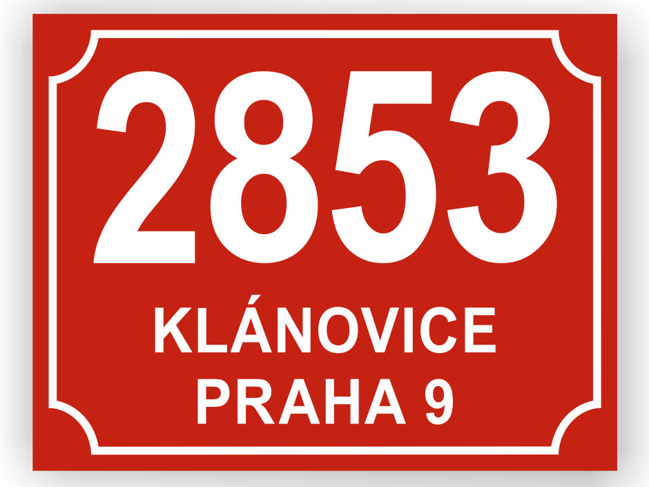 cislo popisne praha