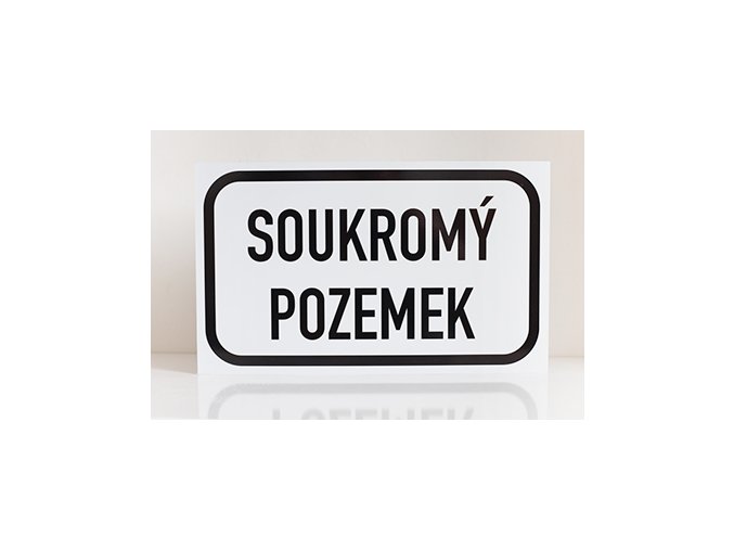 soukromy pozemek