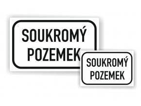 soukromy pozemek