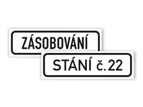 vyhrazene parkovani