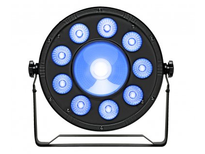 LED PAR flat 9x10W 1x10W RGB 7 LED472