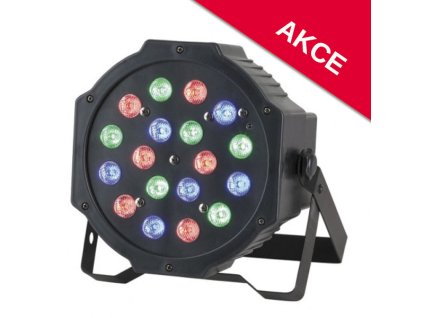 LED PAR 18x1W LED184