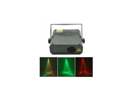 laser312 cerveno zeleny rg laser 100 mw, auto,sound 1