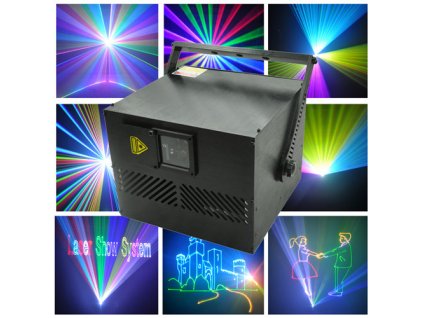 laser 3W RGB 3in1 1 LASER284