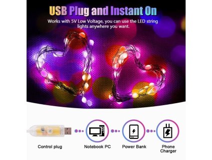 digital christmas LED chain pixel WS2812B 5V 2