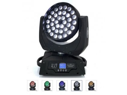 moving head LED 36x10W Zoom 1 LED268