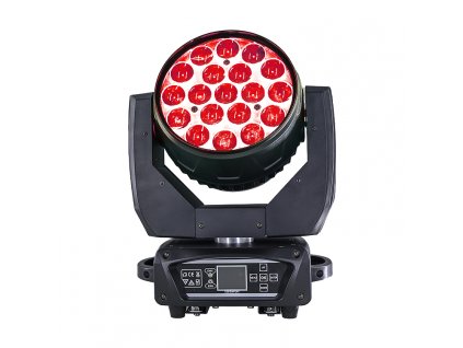 LED otocna hlava 19x15W Zoom 300W 1 LED545