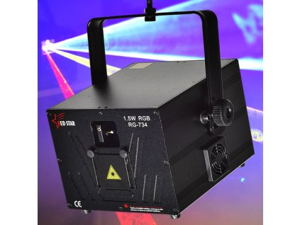 laser RGB 1500mW 1 LASER280