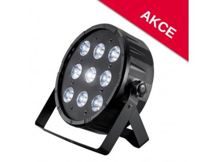 led par 9x10W RGBW 8 LED185