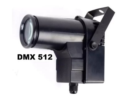 LED pinspot white DMX 12W 2 LED391