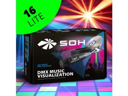 DMX PIPE & Music Visualization 16 Lite