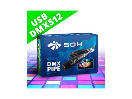 SOH USB DMX PIPE SOH001 1