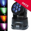 otocna LED hlava WASH RGBW 7x10 1 LED152