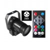 LED pinspot RGBW 10W DMX 1 LED491