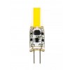 LED zarovka COB G4 3000K 3 LED538