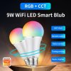 RGB CCT LED zarovka WIFI BLE 2 LED543