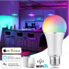 RGB CCT LED zarovka WIFI BLE 3 LED543