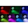 LED PAR 60x1W RGB 3in1 5 LED580