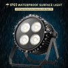 waterproof LED PAR 4x50W COB CW WW 1 LED652