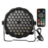 LED PAR reflektor 54x1W RGBW RC 1 LED653