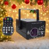 735 vanocni party laser rg 200 mw dalkovy ovladac dmx512