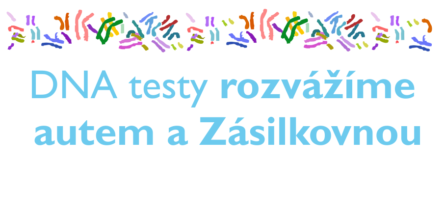 Diskrétní doručení DNA testu
