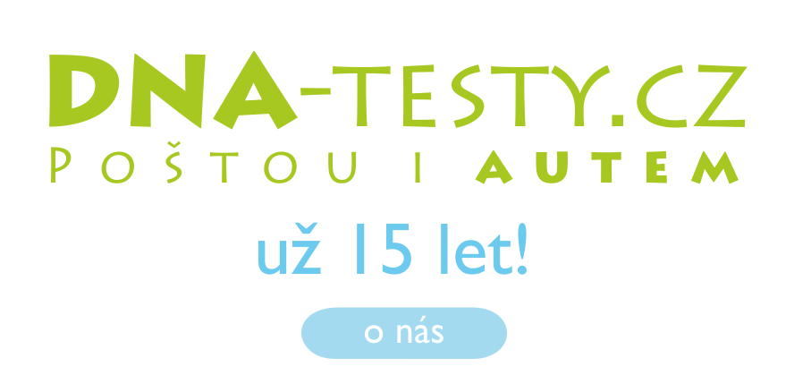 Již 15 let rozvážíme DNA testy