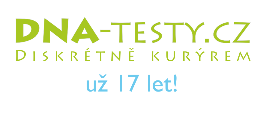 Již 17 let rozvážíme DNA testy
