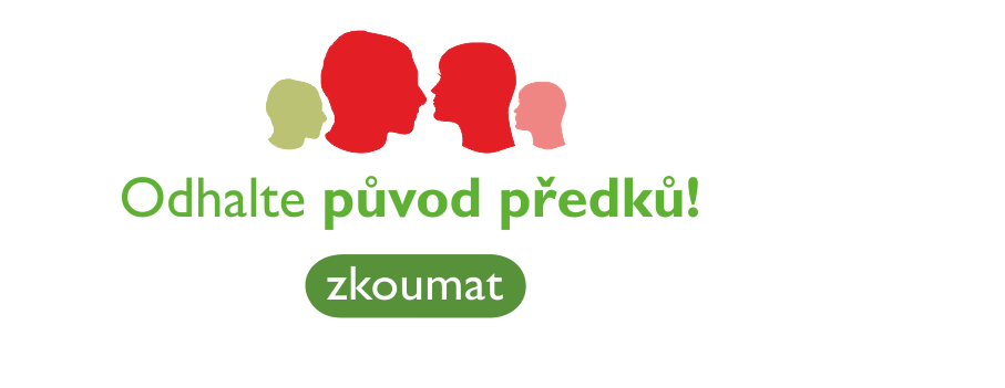 Původ předků pomocí DNA testu