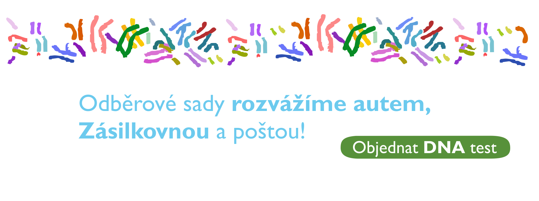 Diskrétní doručení DNA testu