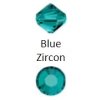 blue zircon