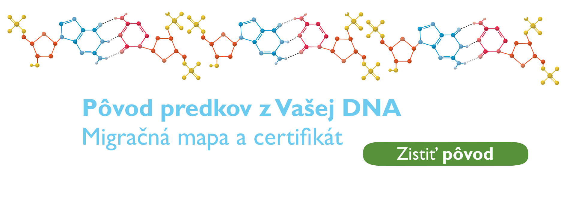 Pôvod predkov - PC