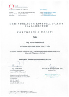 Certifikát
