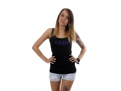 words D'n'B purple