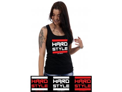 tilka cerna damske hardstyle