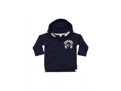 13611 detska mikina s kapuci navy