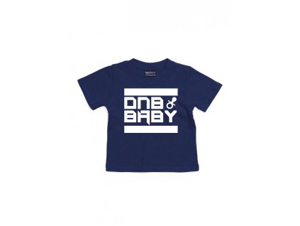 design 4 bílé pruhy a blý text