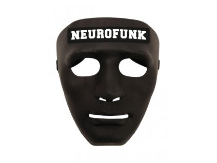 15935 1 maska neurofunk white cerna