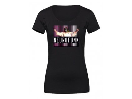 neurojezis tricko cerne damske