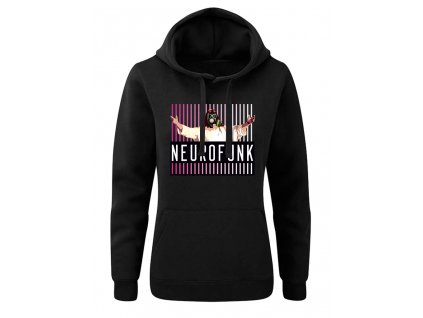 neurojezis mikinaSkapuci cerna damske
