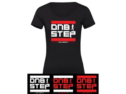 dnbstep cernetricko damske hlavni