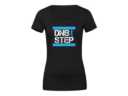 dnbstep triko cerna damska