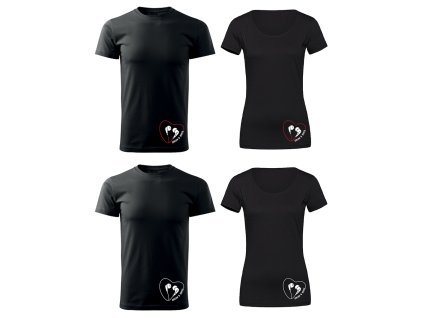DnbHeatsetHeart set