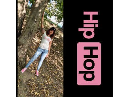 Dámské bílé tričko Hip Hop Basic