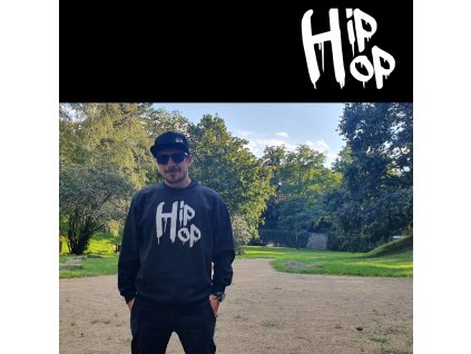 Unisex mikina bez kapuce Hip Hop Spray